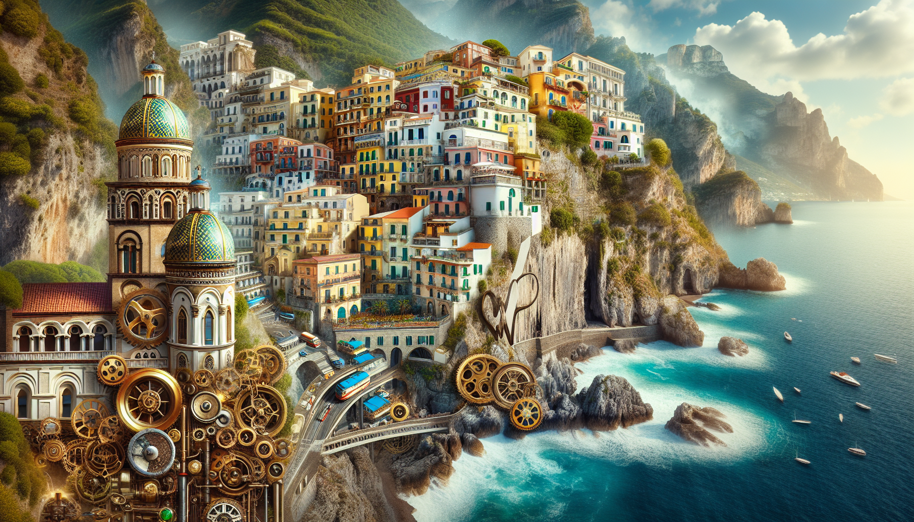 amalfi coast image