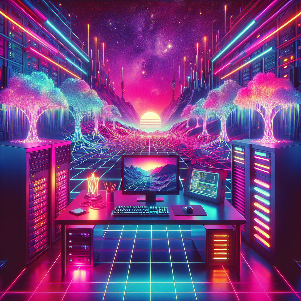 remote work image