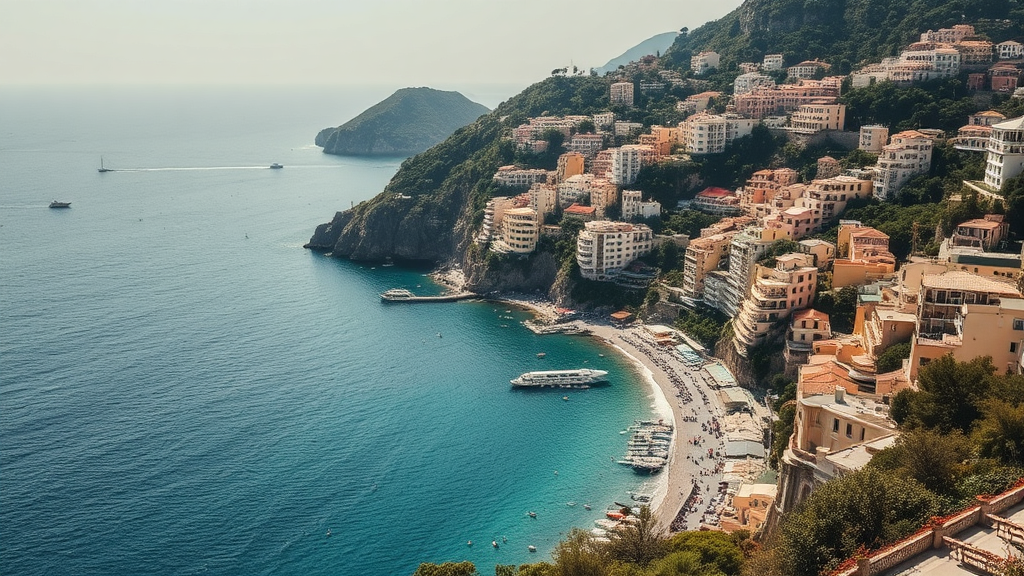 amalfi coast image