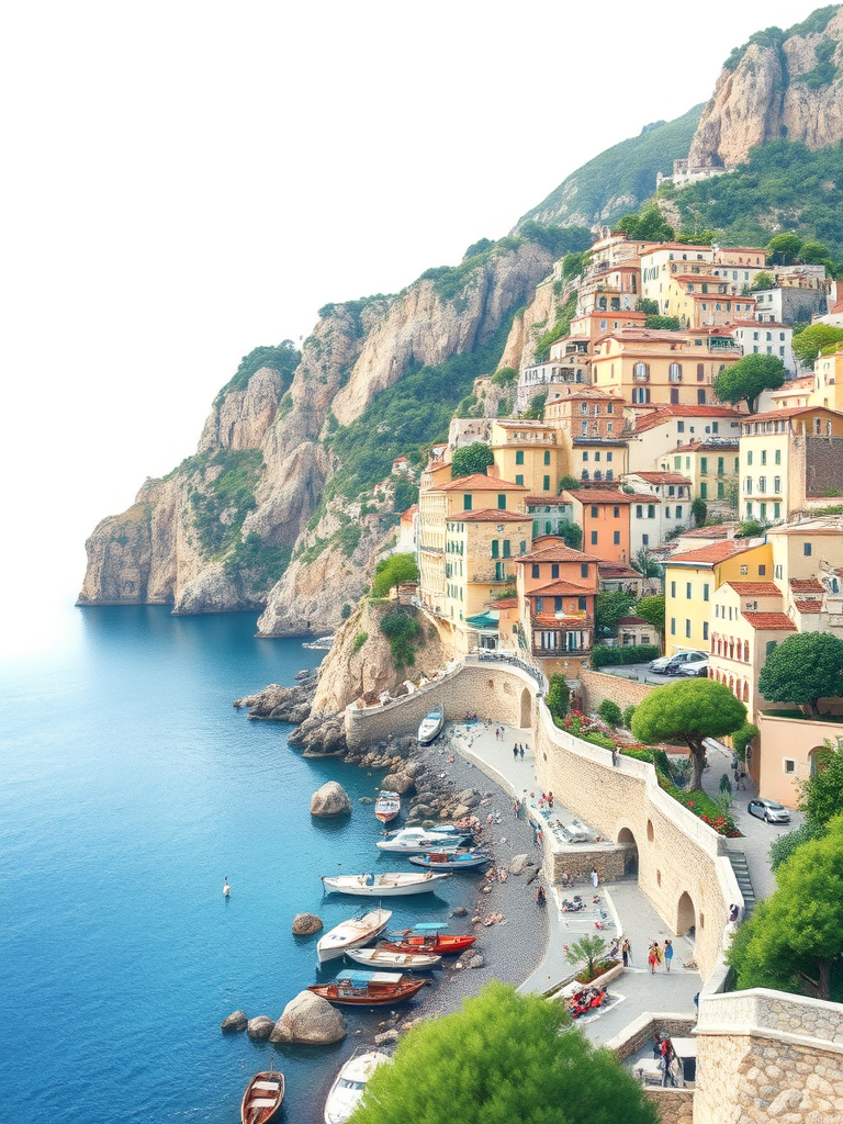 amalfi coast image