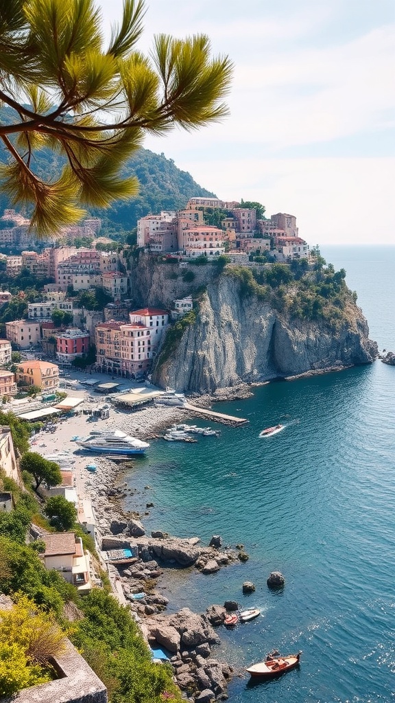 amalfi coast image