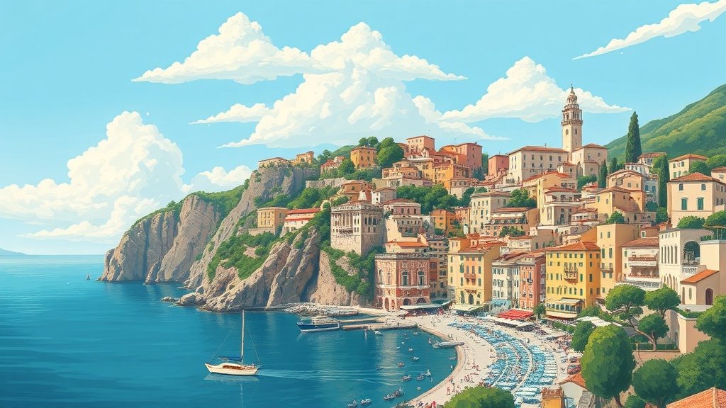 amalfi coast image