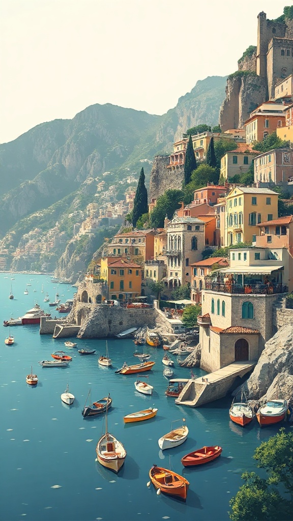 amalfi coast image