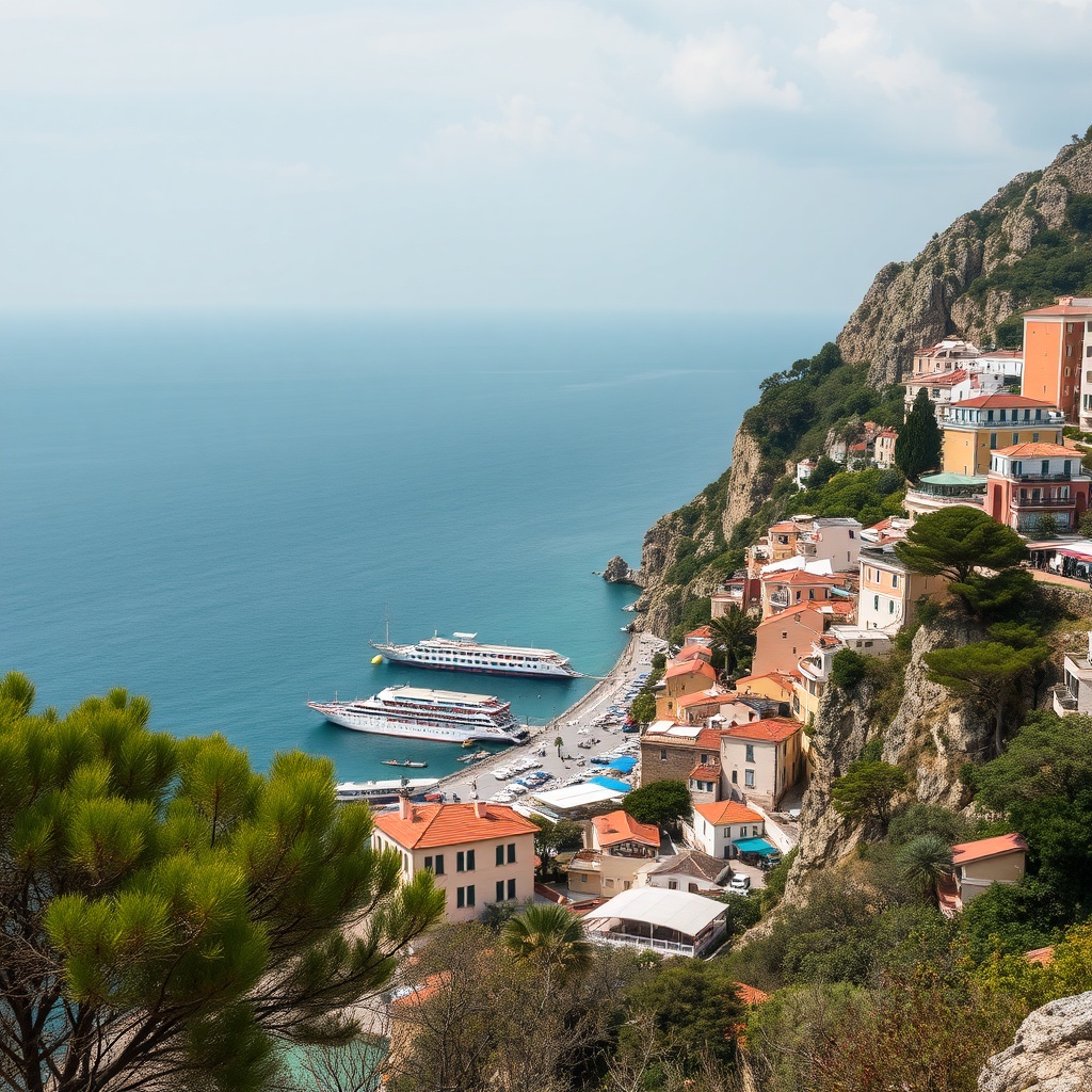 amalfi coast image