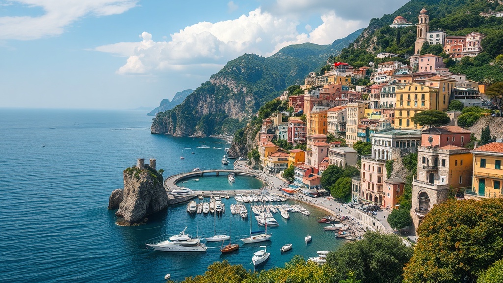 amalfi coast image