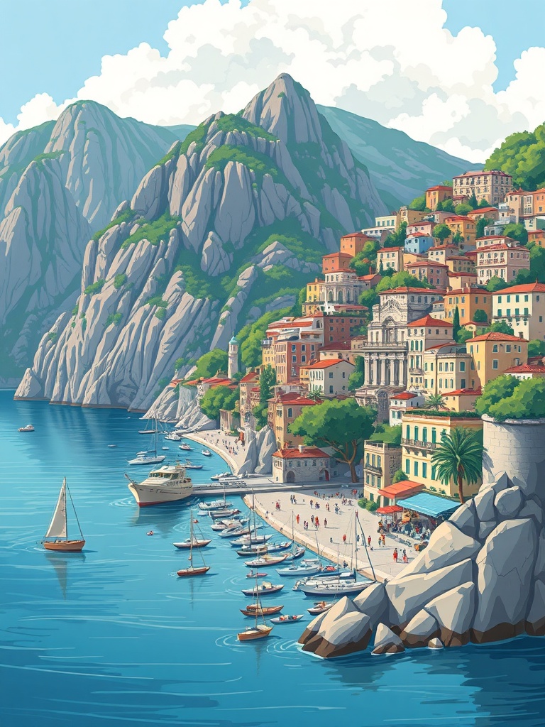 amalfi coast image