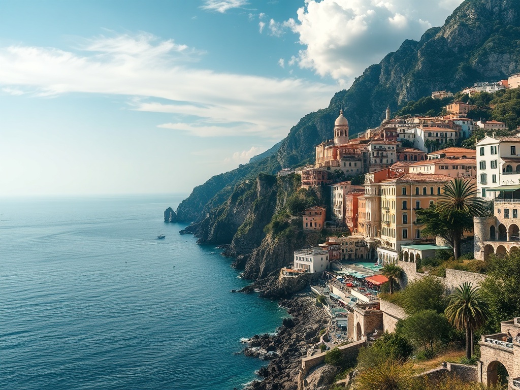 amalfi coast image