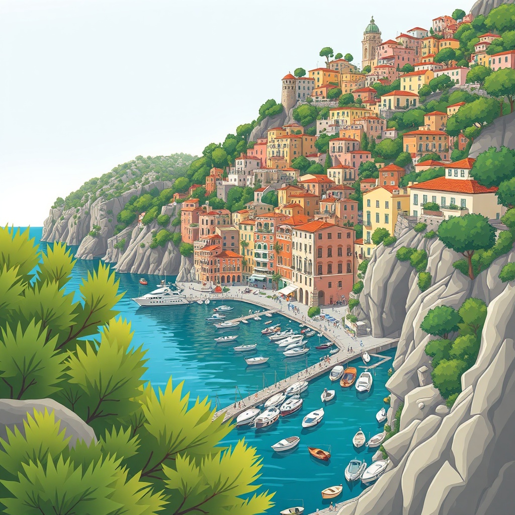 amalfi coast image