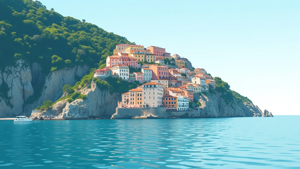 amalfi coast image