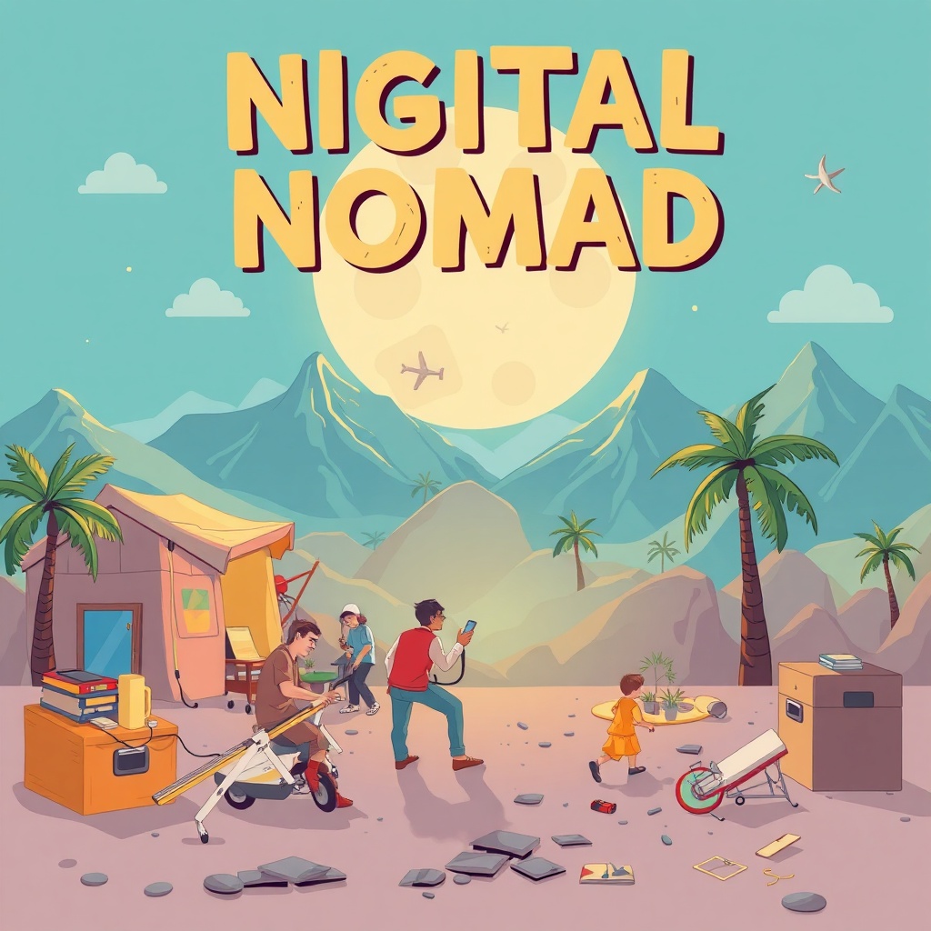 digital nomad image