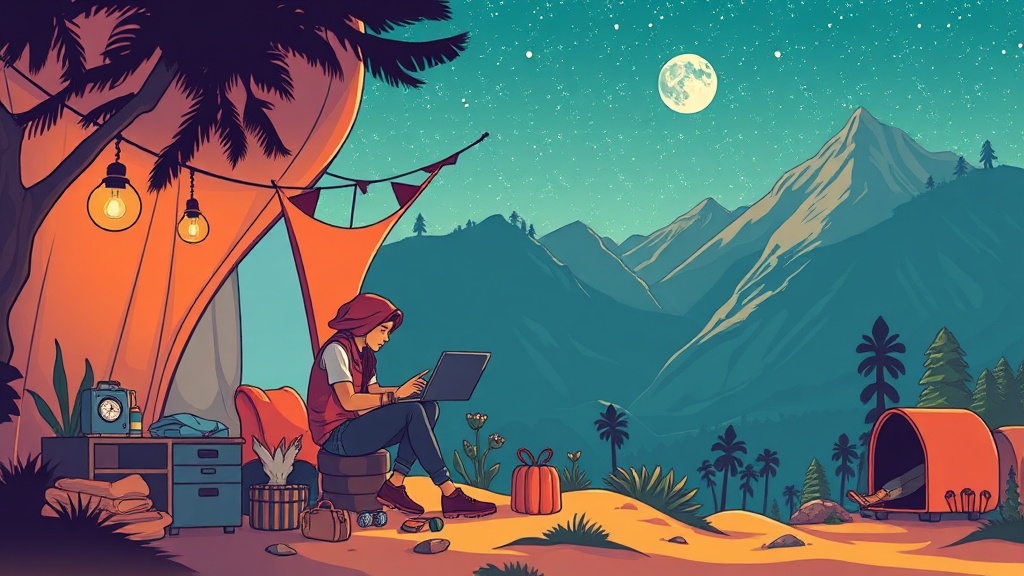 digital nomad image