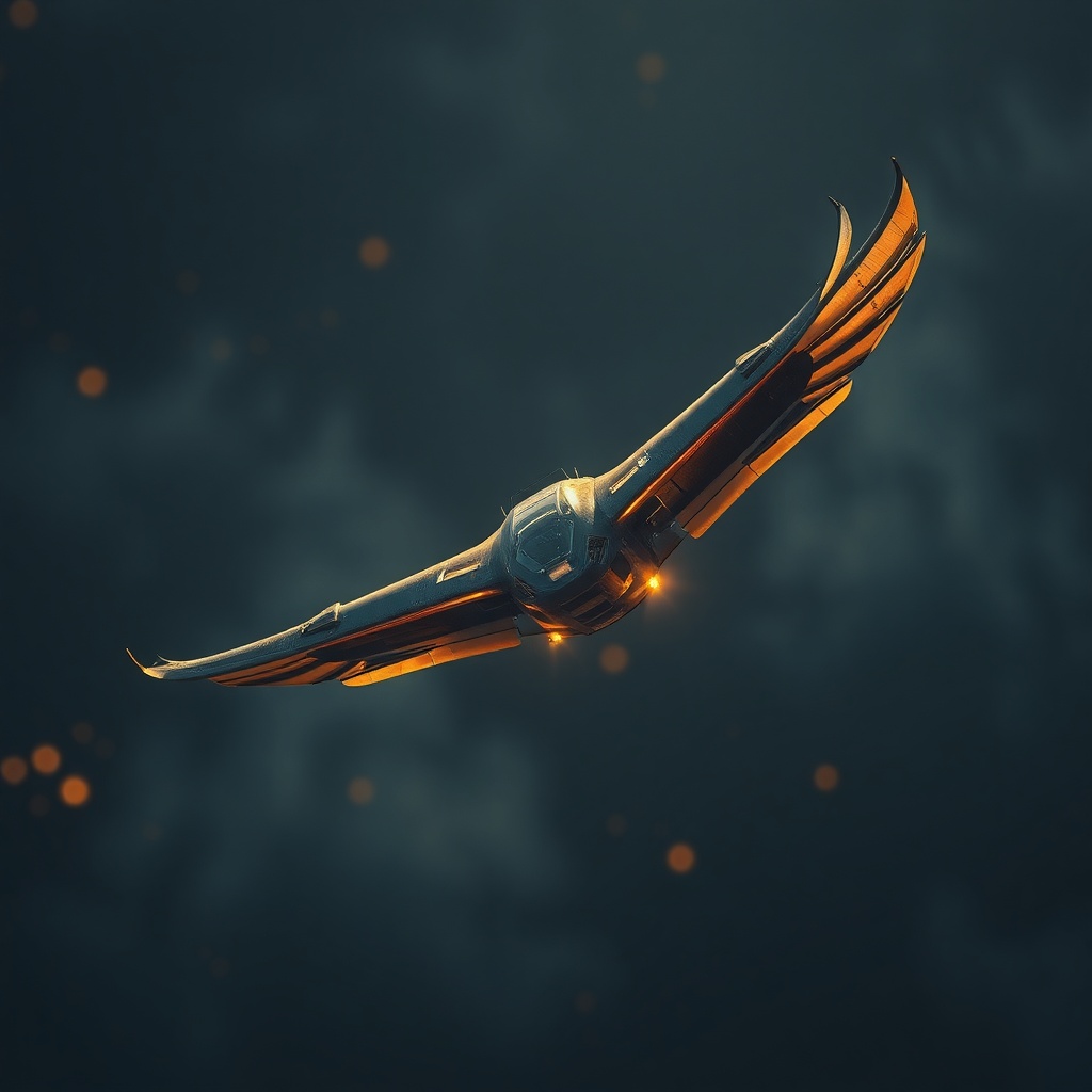 flying image
