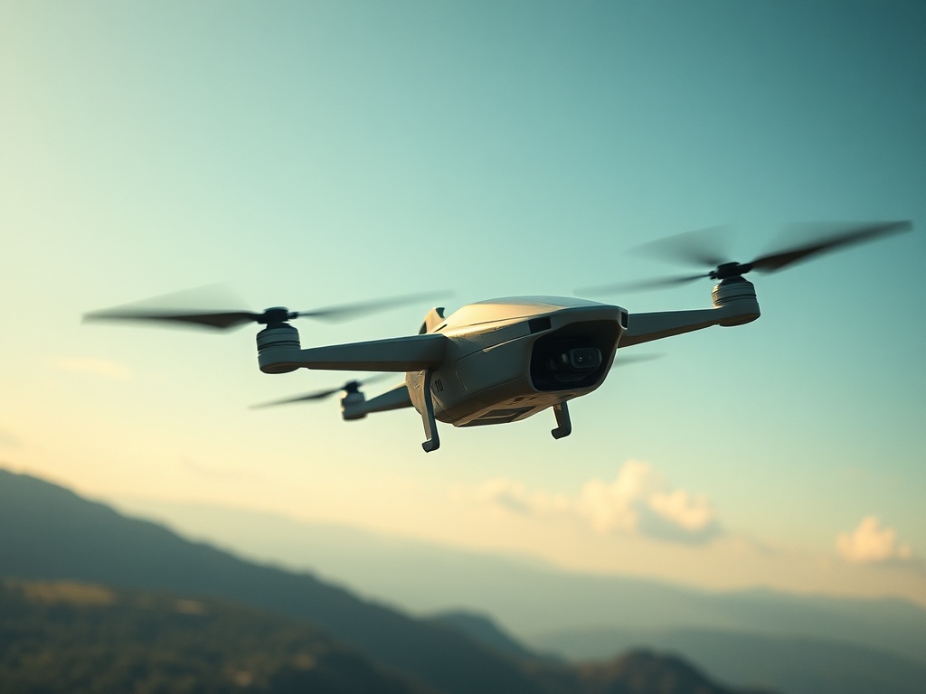 flying image