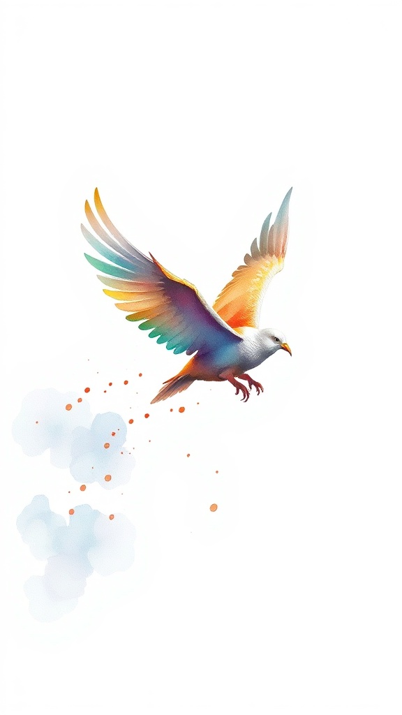 flying image