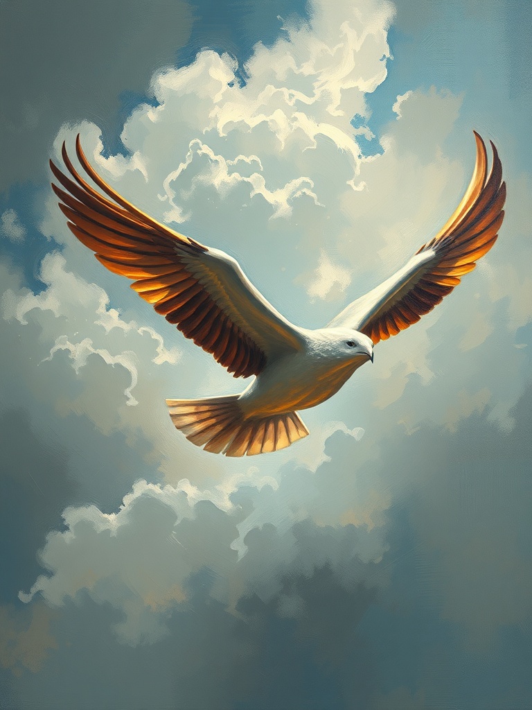 flying image