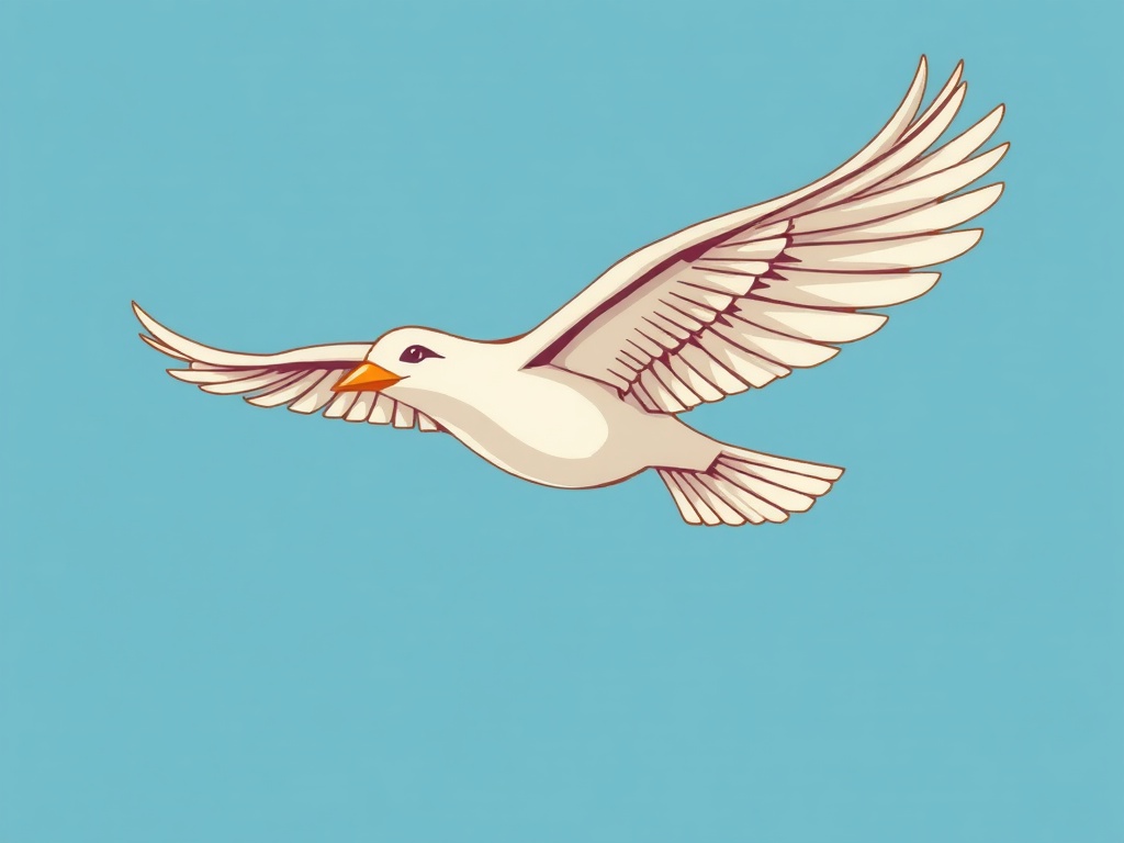 flying image