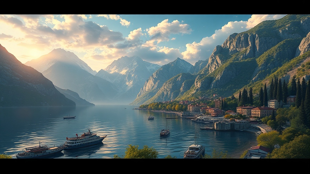 lake como image