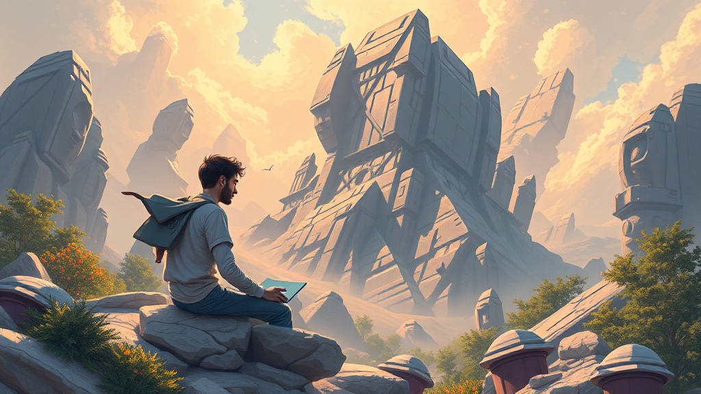remote work image