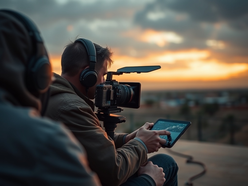 remote work image