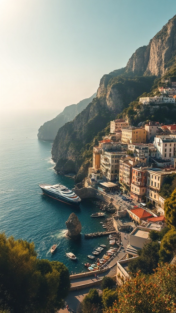 amalfi coast image