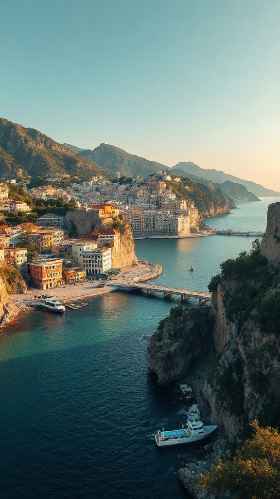 amalfi coast image