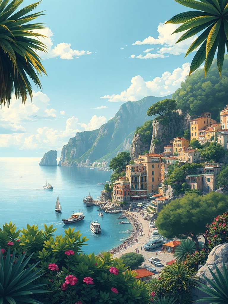 amalfi coast image