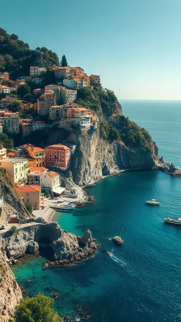 amalfi coast image