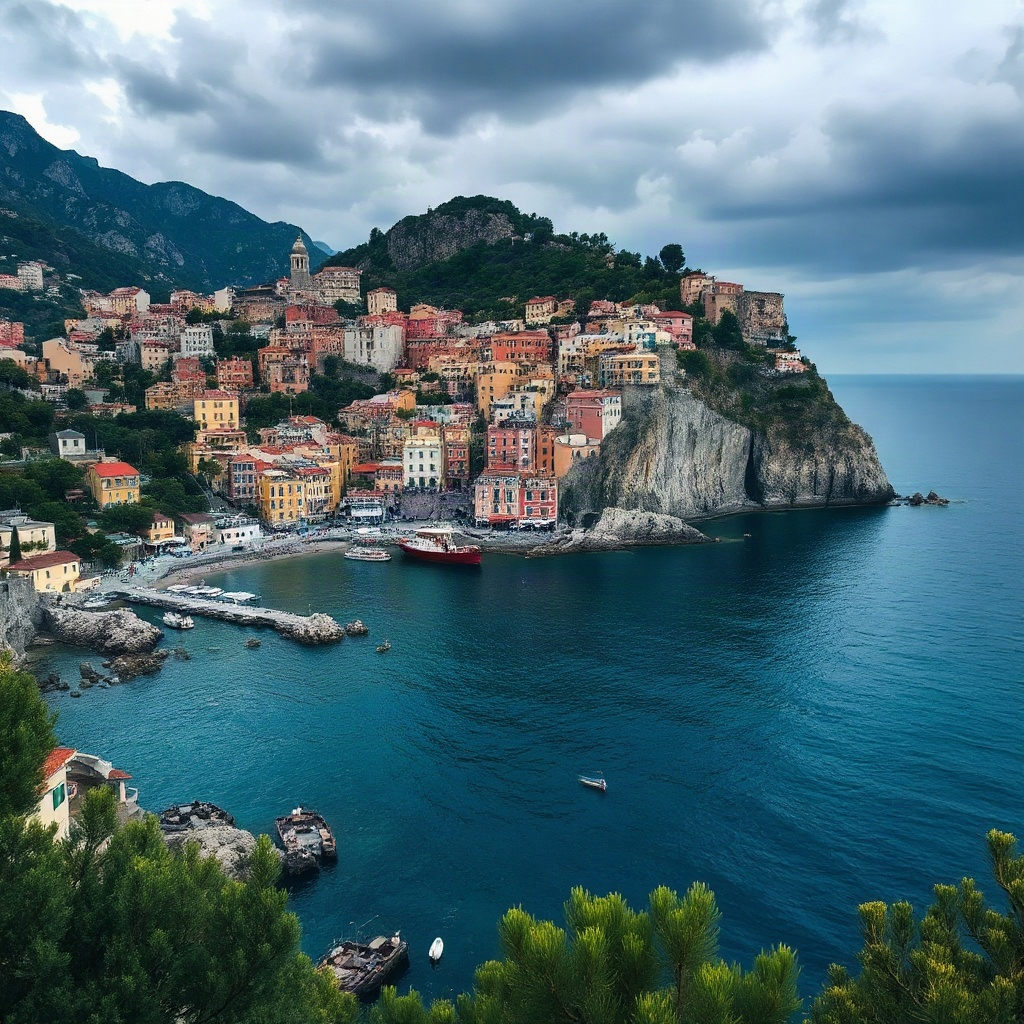 amalfi coast image