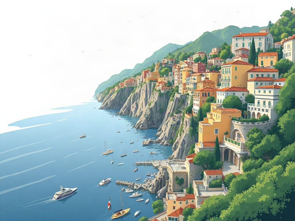 amalfi coast image
