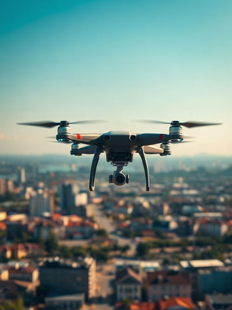 flying image