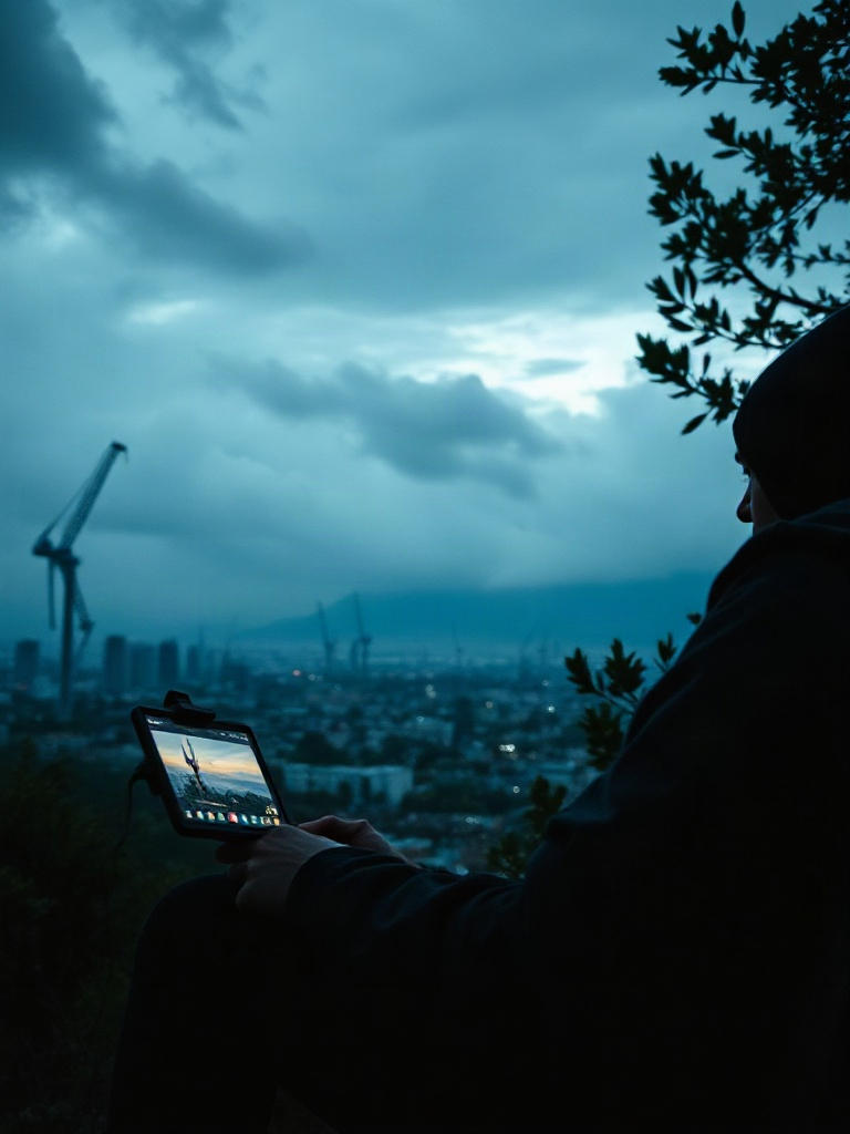 remote work image