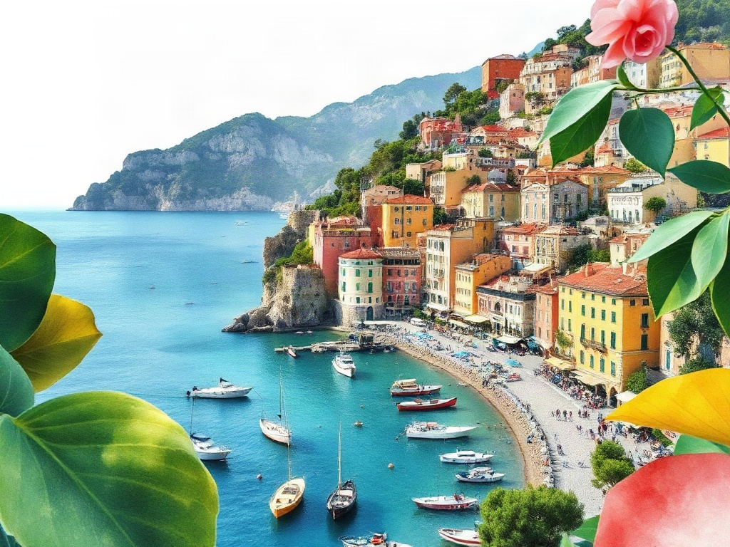 amalfi coast image
