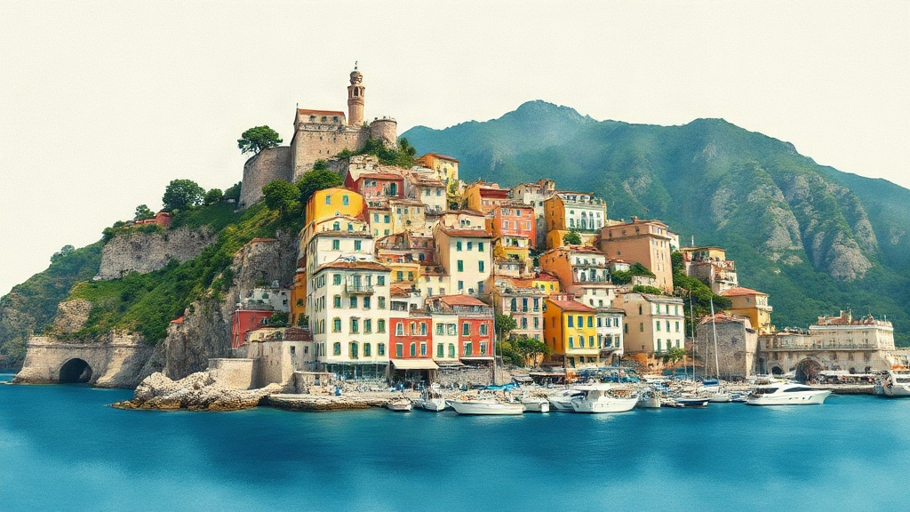 amalfi coast image