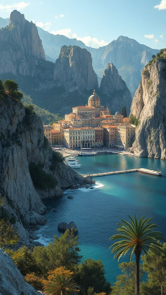 amalfi coast image