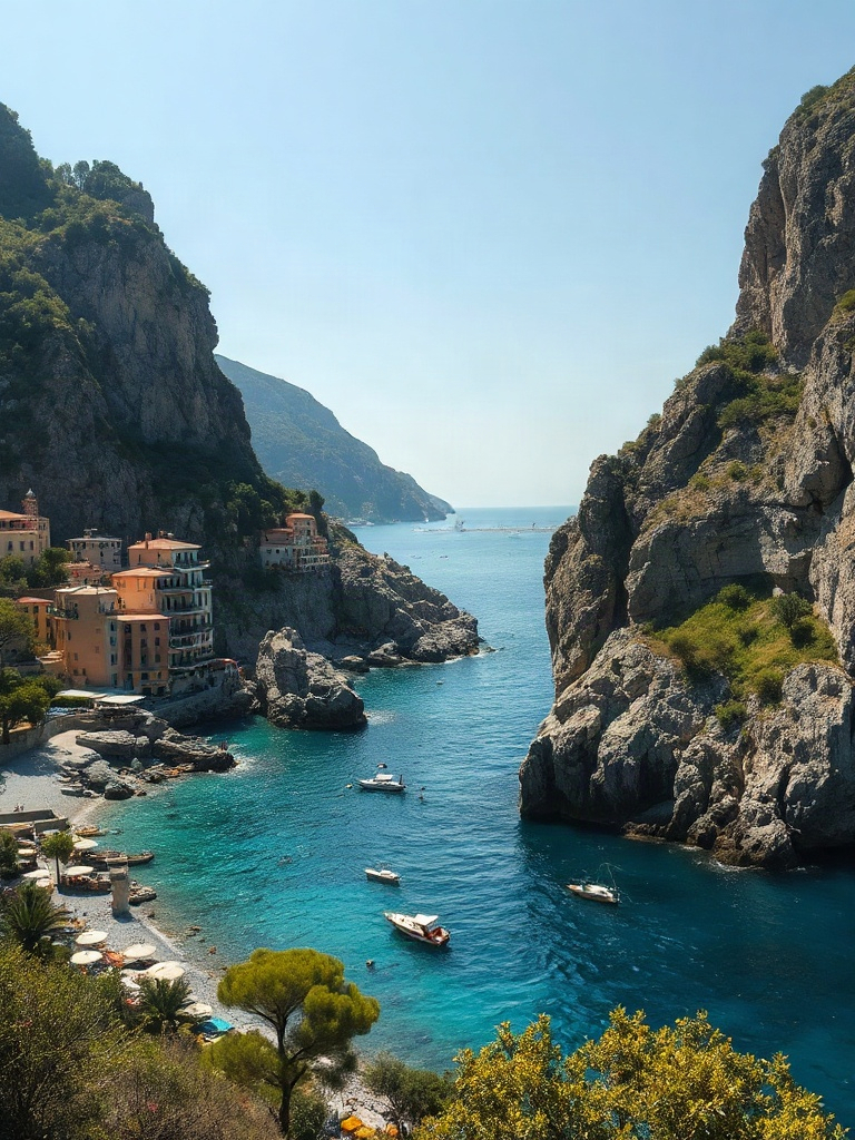 amalfi coast image